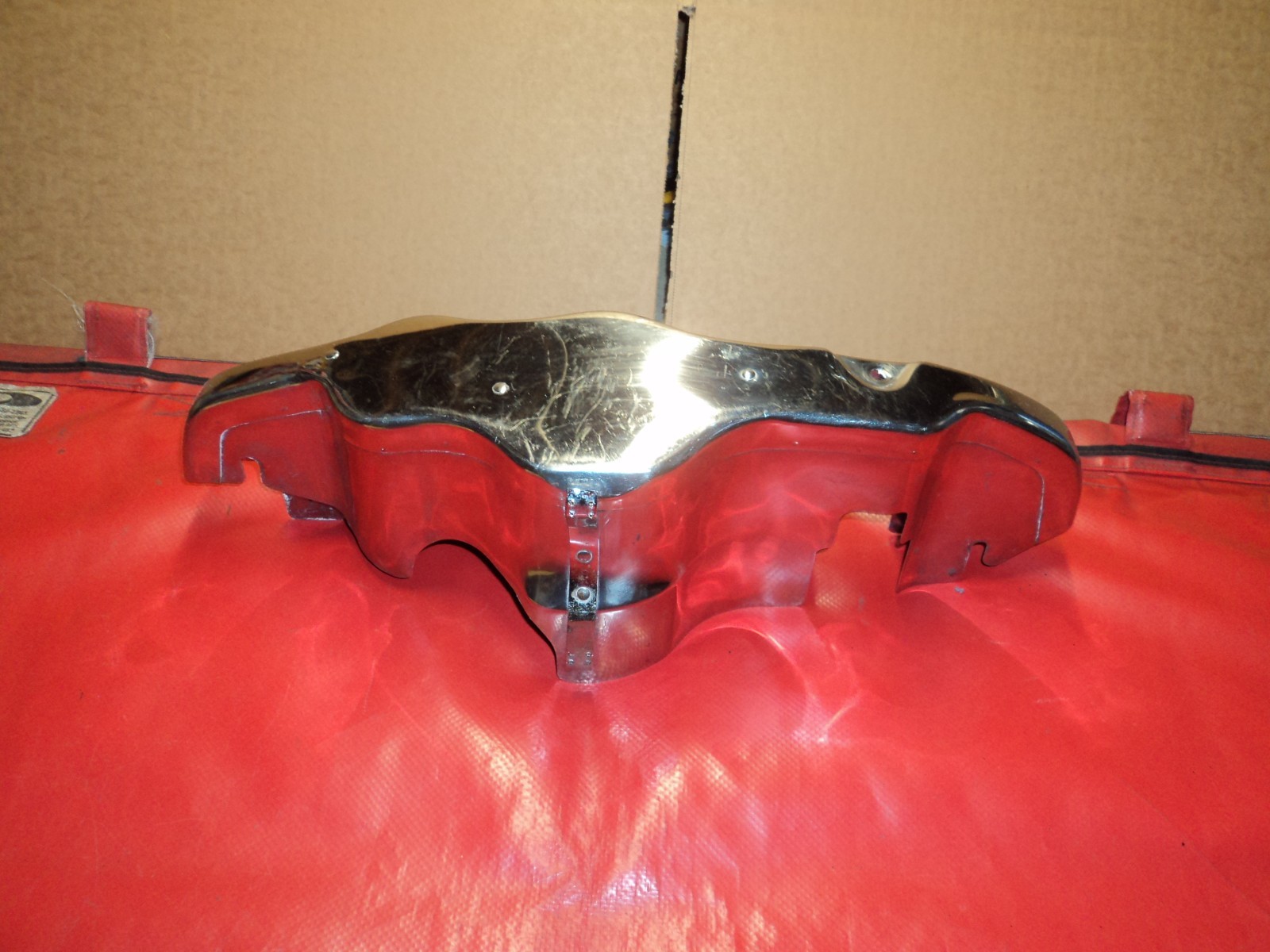 Corvette 1963 Early Top Ignition Shield Corvette 1963 Early Top Ignition Shield