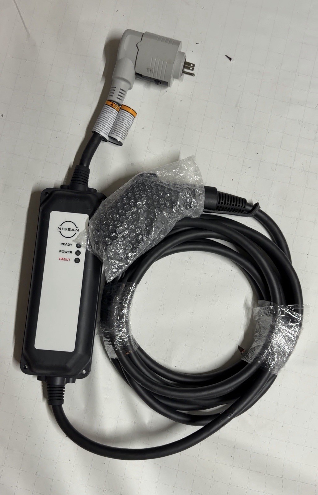 Nissan Ariya Leaf OEM EV Charger Level 1/2 120V 240V Dual Plug 29690-5SA0B Nissan Ariya Leaf OEM EV Charger Level 1/2 120V 240V Dual Plug 29690-5SA0B
