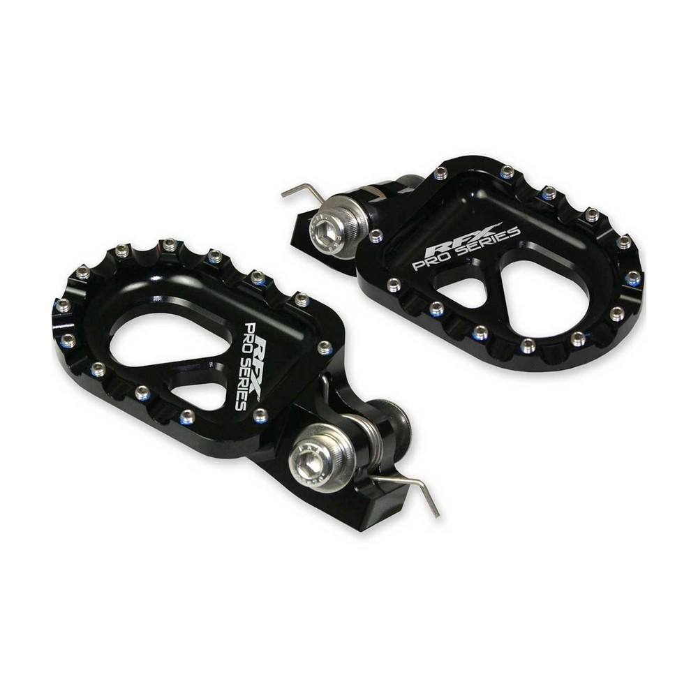 RFX FXFR 90200 99BK Trials Footpegs - Black RFX FXFR 90200 99BK Trials Footpegs - Black