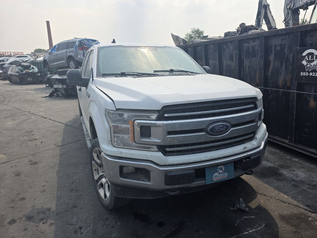 Driver Left Tail Light Incandescent Fits 18-20 FORD F150 PICKUP 689954