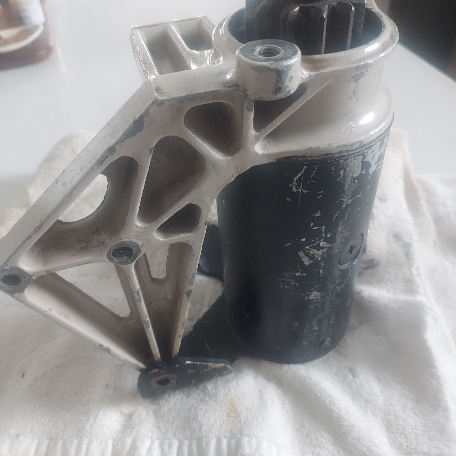 Vintage Johnson, Evinrude OMC DelcoRemy 1113519 Starter Brackets For 40hp/Others