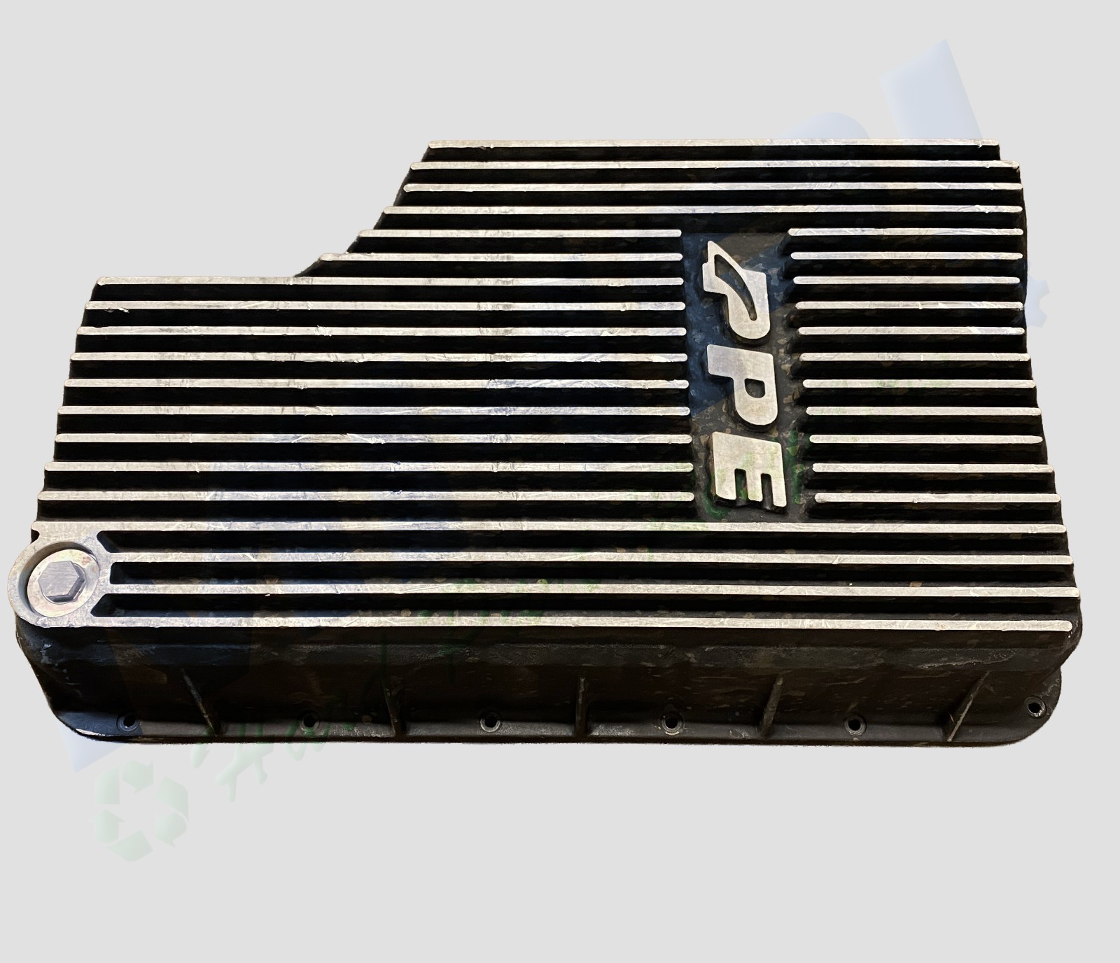 6R140 PPE Brushed Deep Pan - 11-19 Ford F250/F350 - 