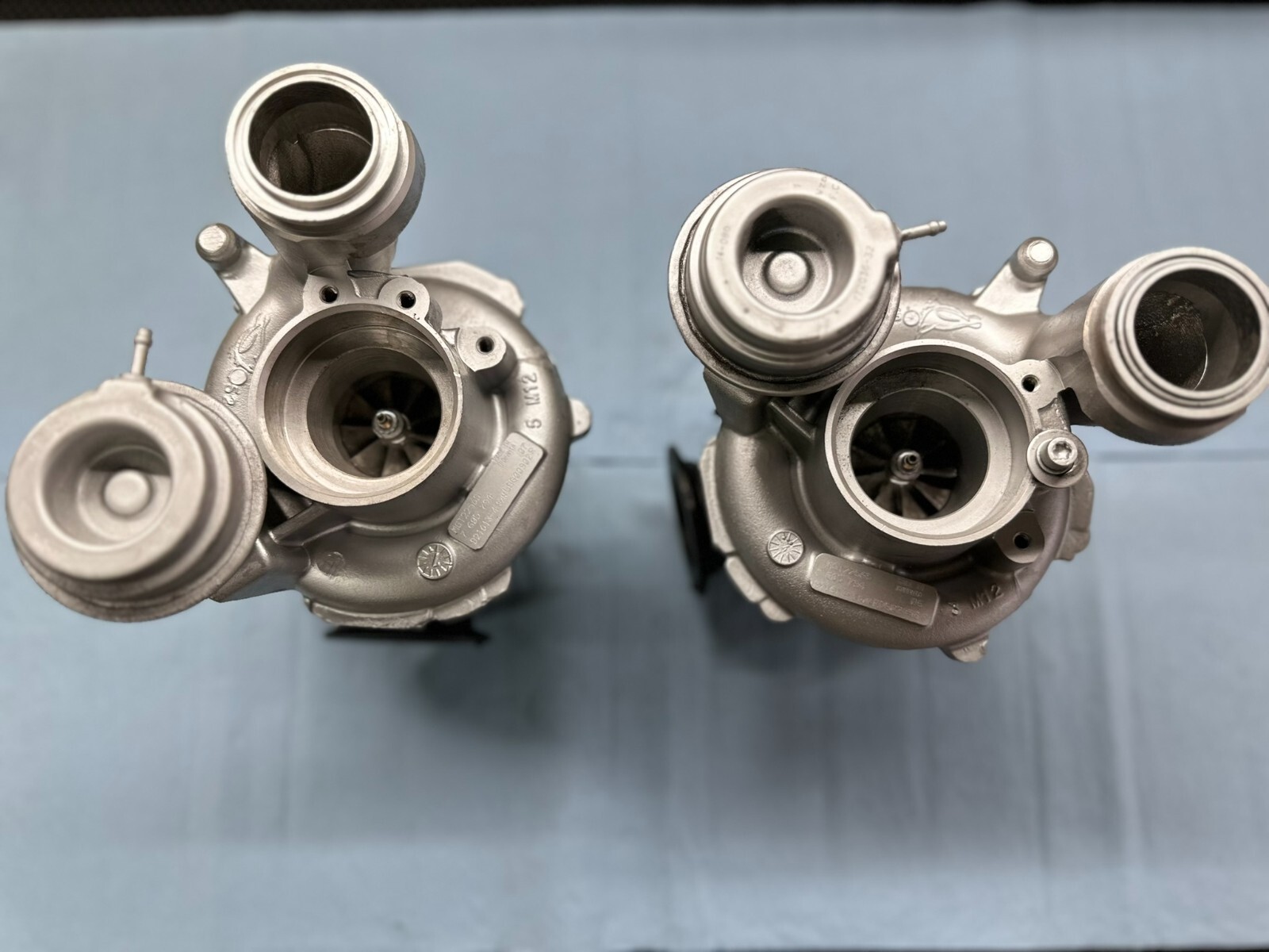 Turbos Turbochargers (L+R Set) for BMW 550i 650i 750i X5 X6 4.4L N63 (13-19) OEM