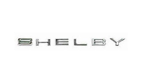 1968-70 Shelby NEW SHELBY Letters - Set