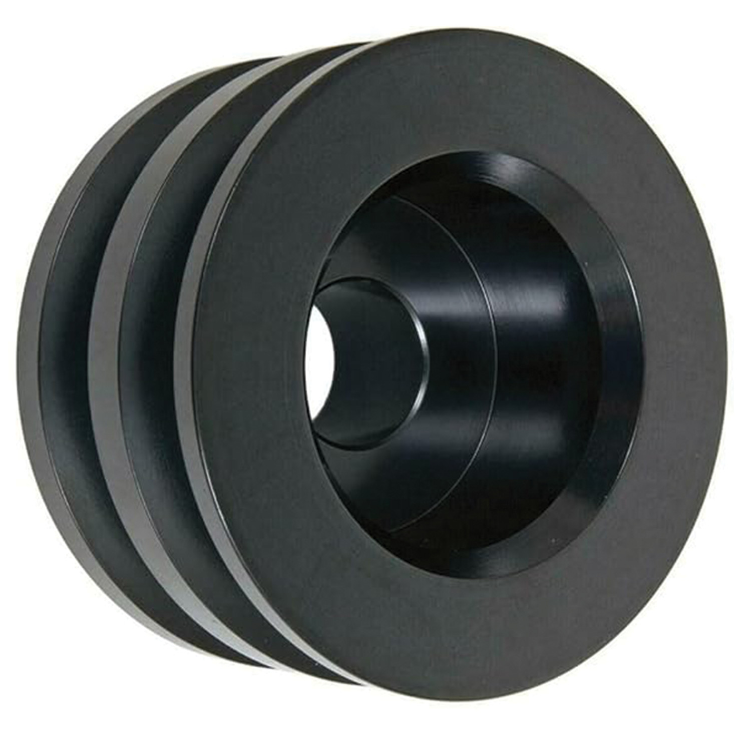 Two Groove Steel Double Groove Alternator Pulley GM Delco Ford Hot Rod 24-1101
