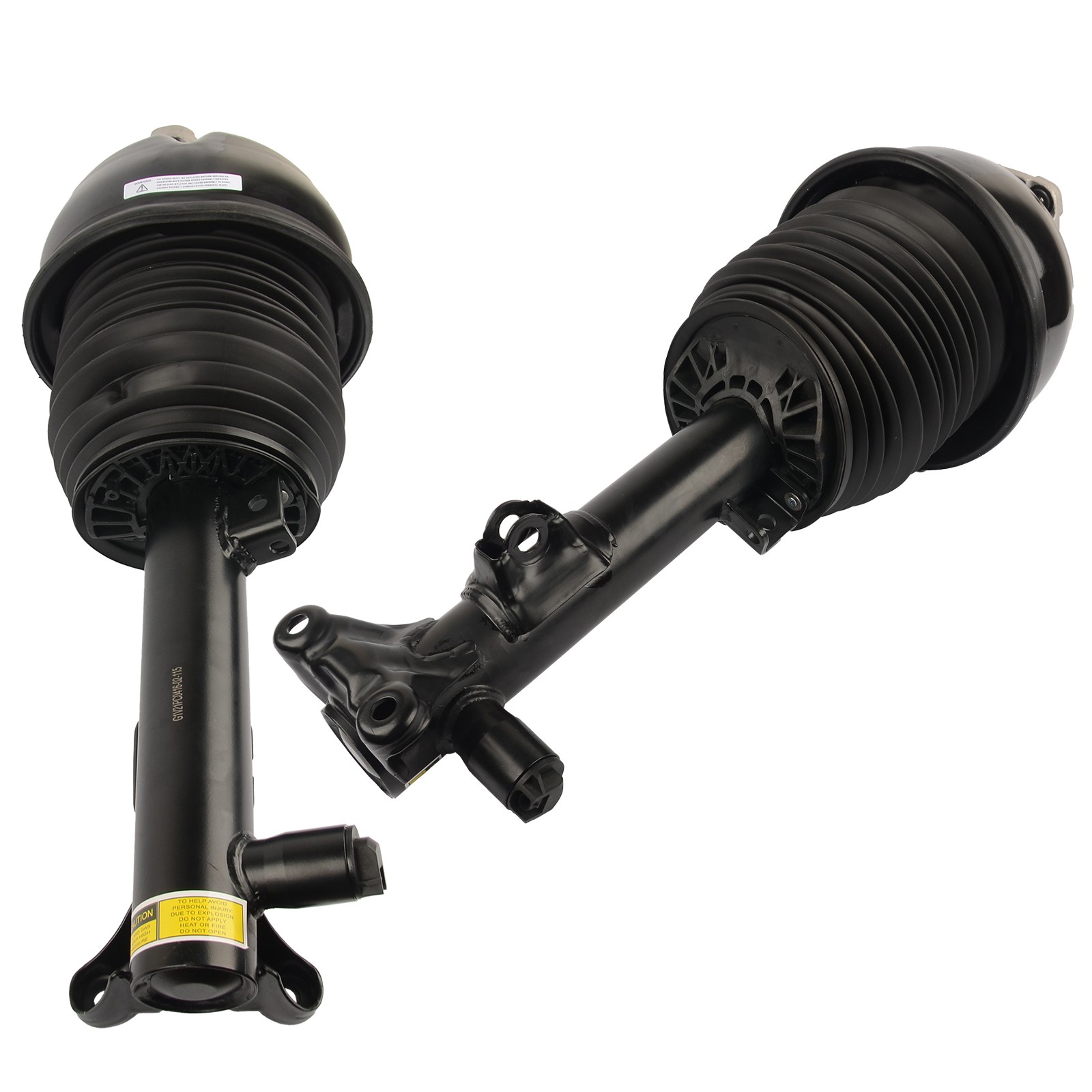 2xFront Left Right Air Suspension Struts For Mercedes E-Class W212 2010-2016 RWD