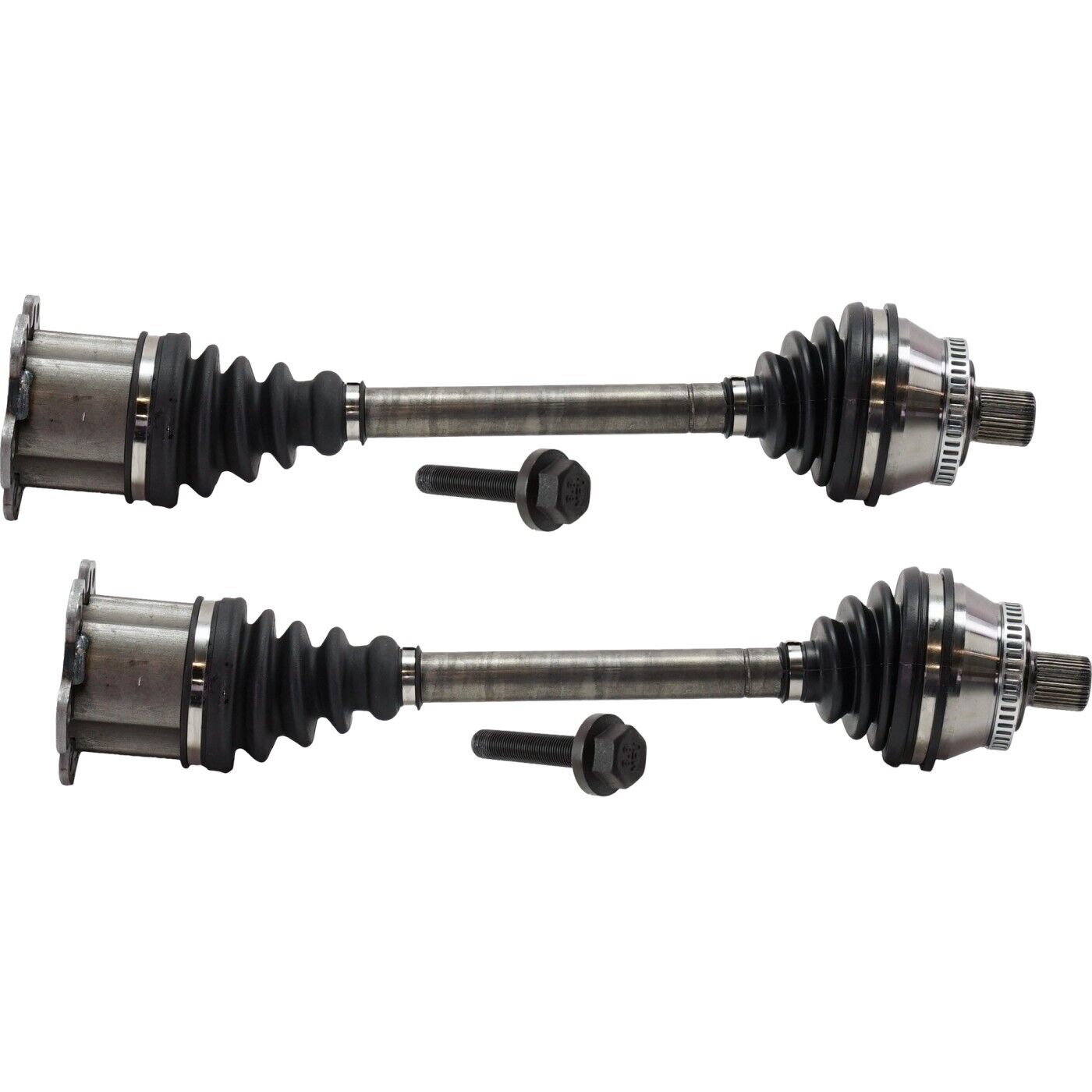 CV Axle For 2002-2007 Audi A4 Front Left and Right Pair Automatic CVT Trans