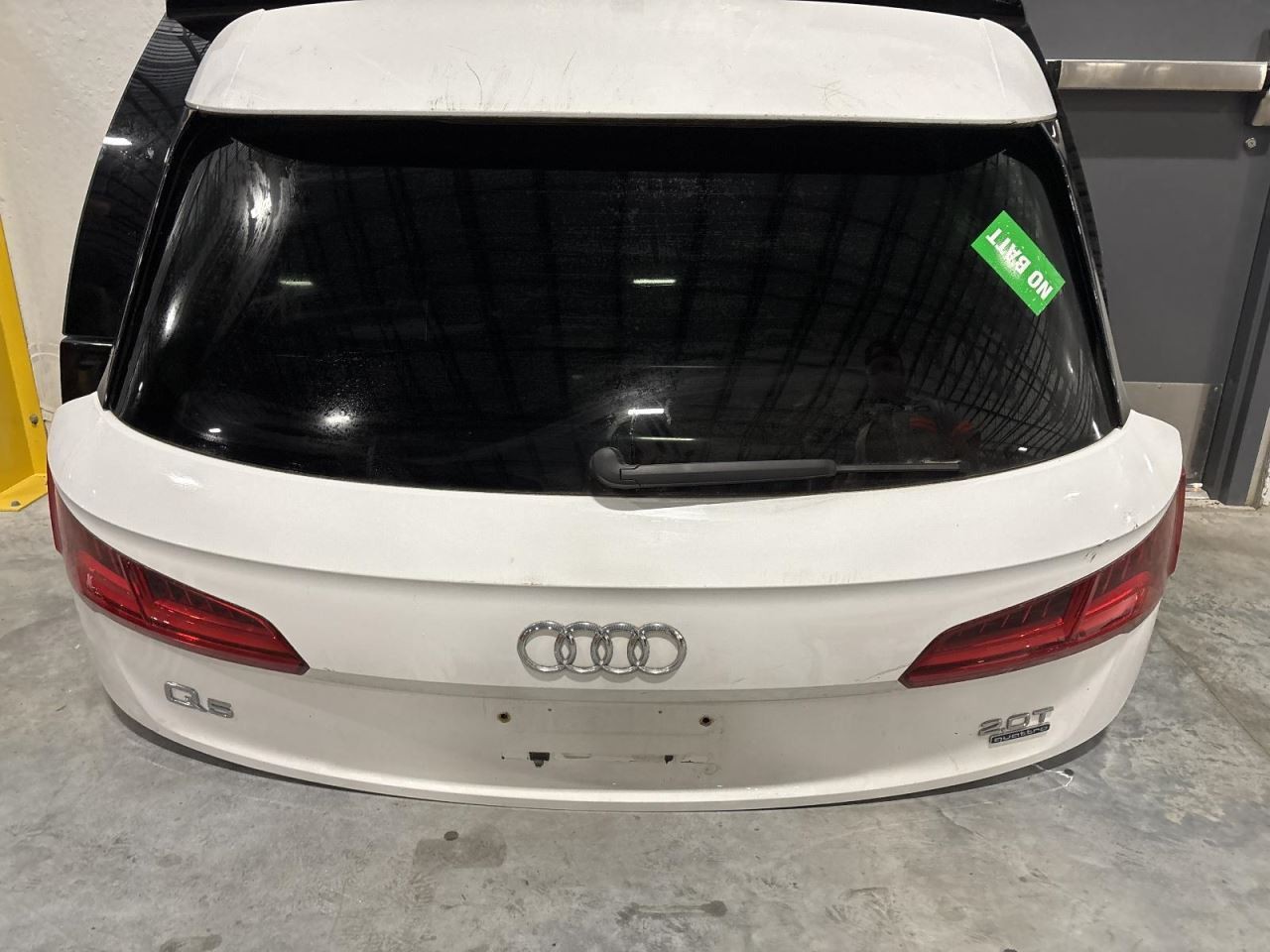 Trunk/Hatch/Tailgate Without Surround View Fits 18-20 AUDI Q5 480986