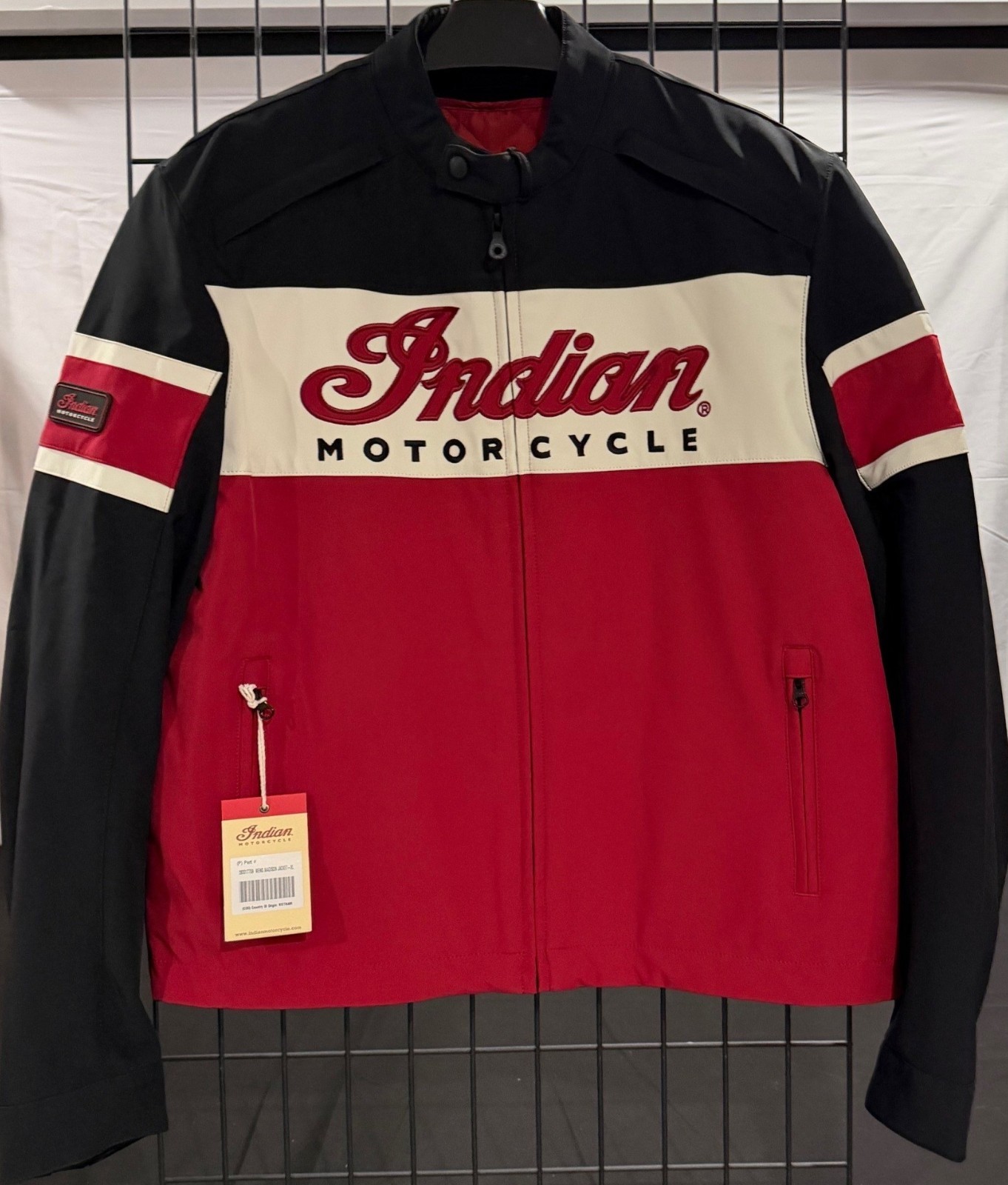 POLARIS INDIAN MW MADISON JACKET RED XL 283317709