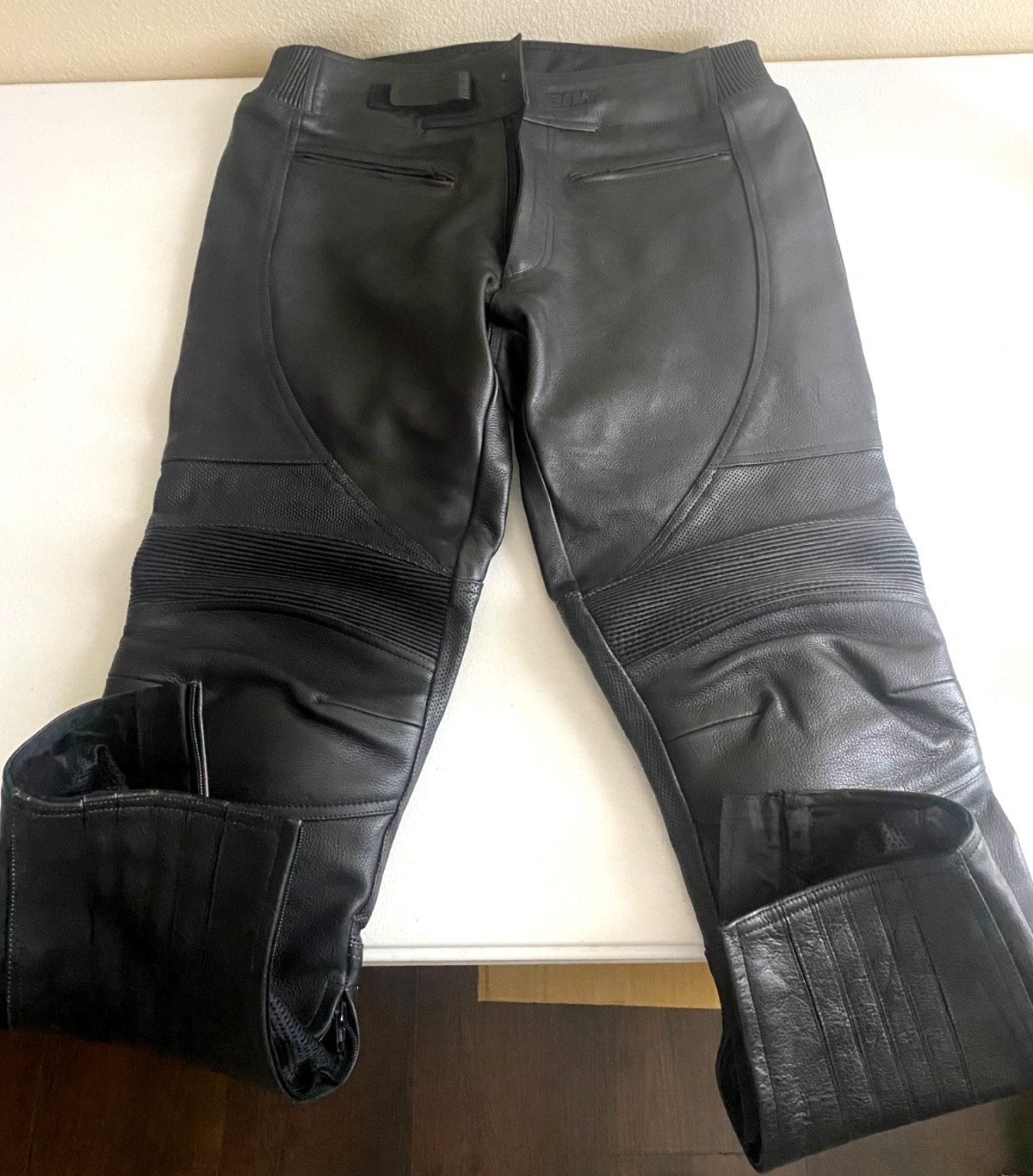 BILT Black Cargo Motorcycle Riding Pants WAIST 34 BILT Black Cargo Motorcycle Riding Pants WAIST 34