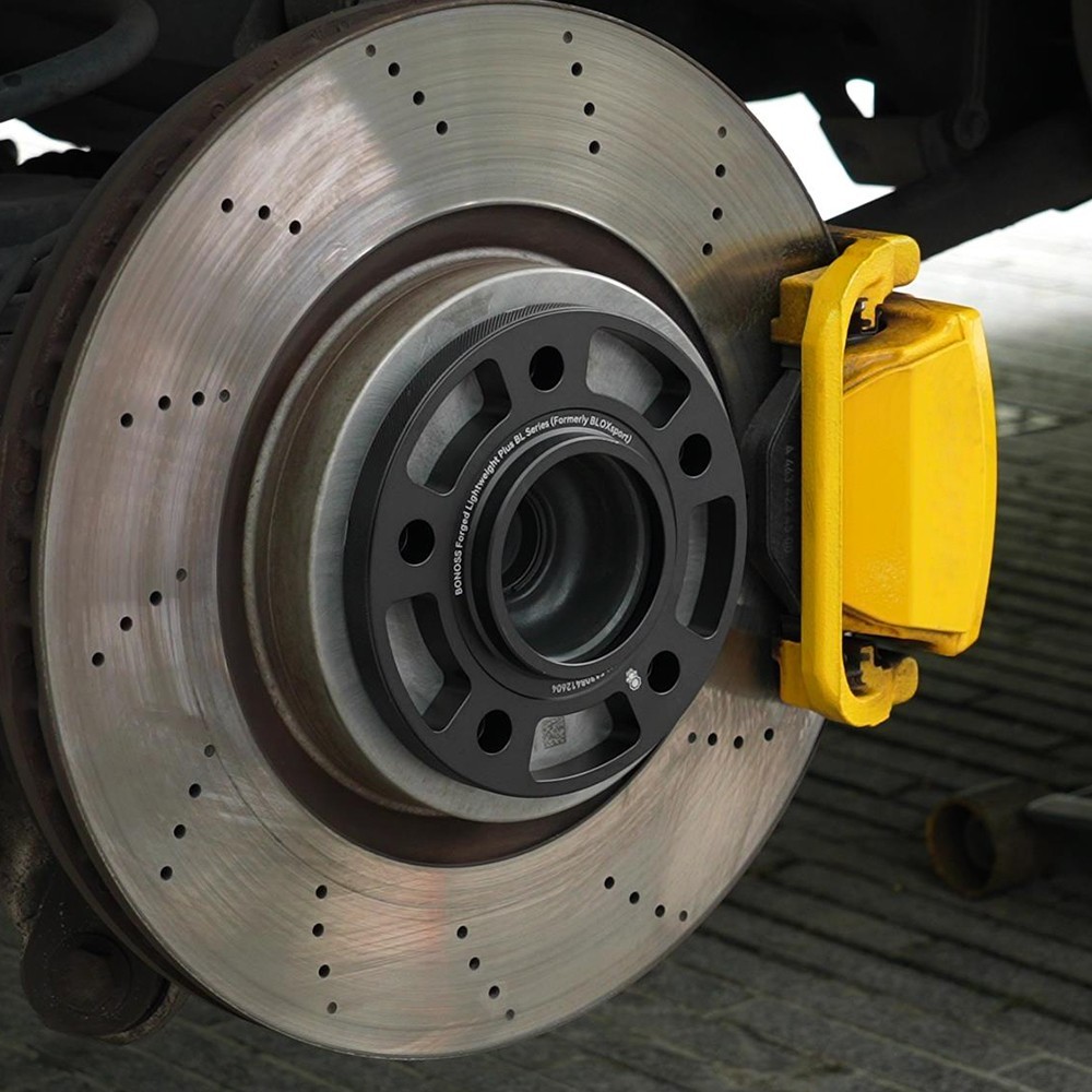BONOSS 4pc 12mm 20mm Wheel Spacers for Mercedes G Wagon,G550,G500,G65,G63 AMG