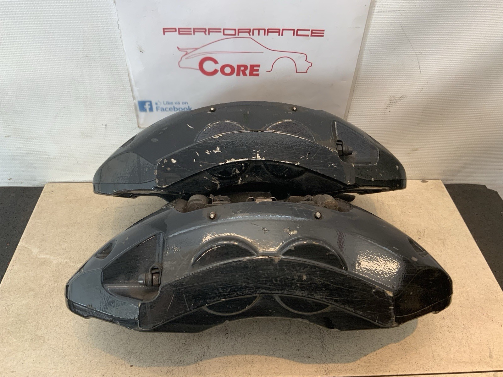 2010 - 2013 BMW X5M/X6M Brembo Front Left Right Brake Calipers