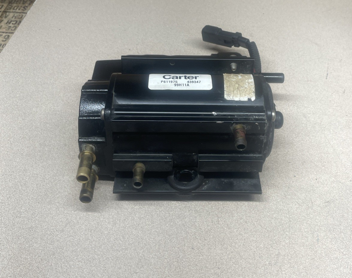 Johnson Evinrude Ficht 115hp outboard vapor separator 439347 Johnson Evinrude Ficht 115hp outboard vapor separator 439347