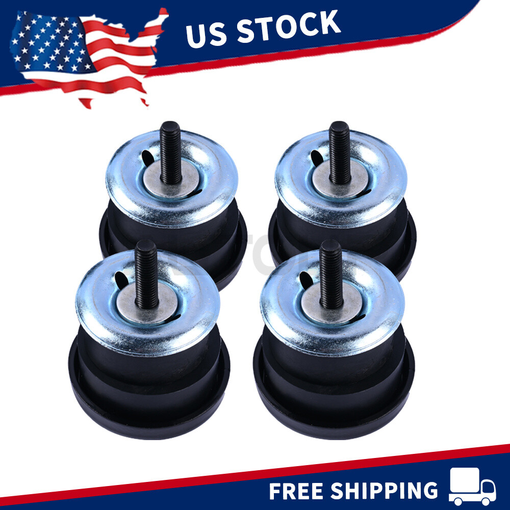 4PC Body Mount Kits For 1994-2004 Chevrolet S10 Pickup GMC Sonoma 924-181 New