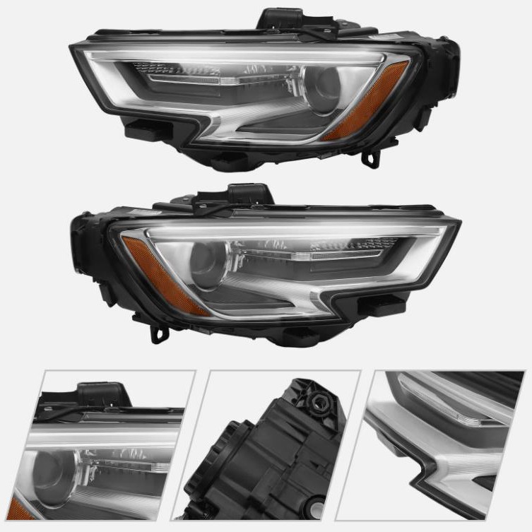Front Headlight HID Headlamp Assembly Right / Left Side For 2017 18-2020 Audi A3