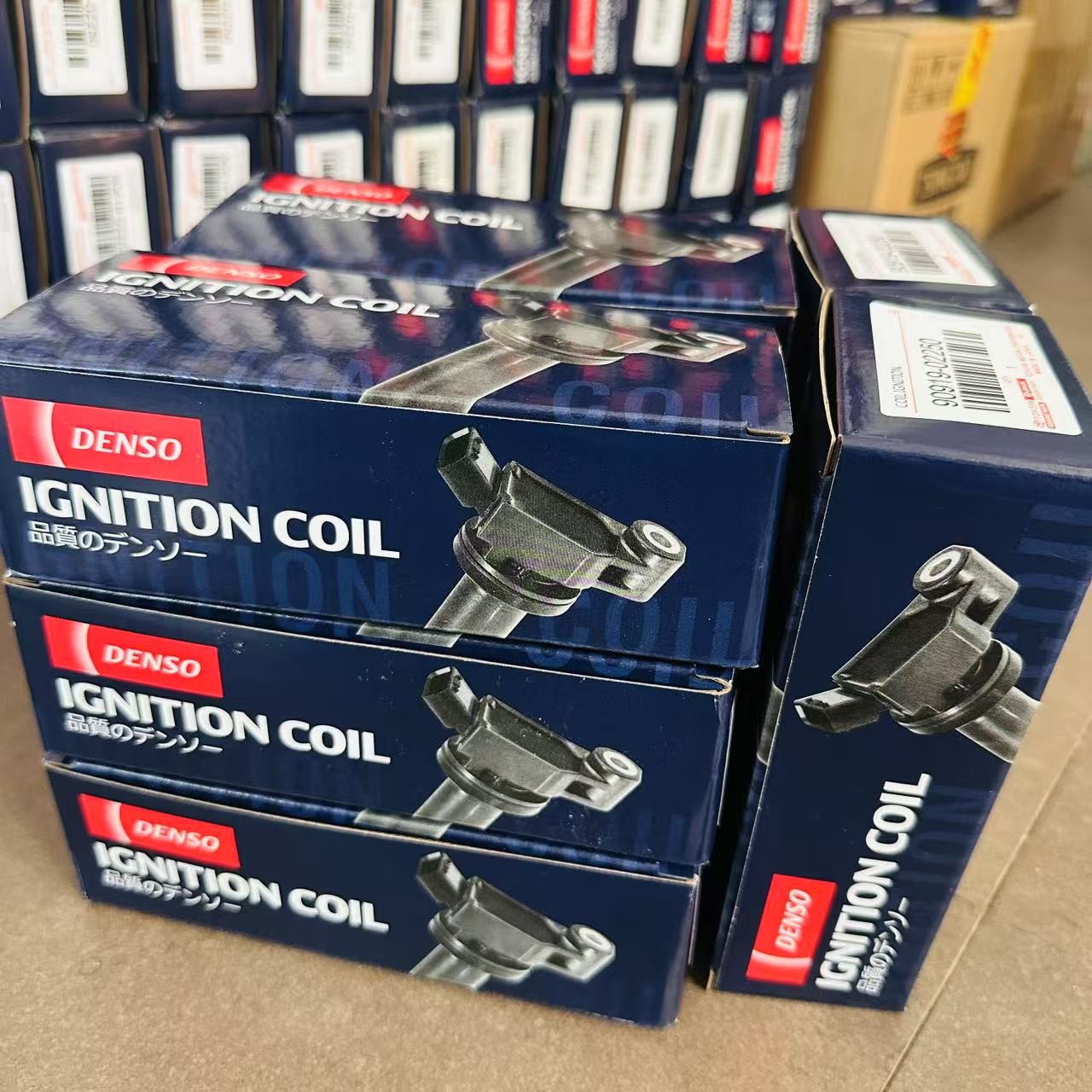 NEW 8 Pack DENSO 90919-02250 Ignition Coils for Toyota 673-1309 90919-A2005 NEW 8 Pack DENSO 90919-02250 Ignition Coils for Toyota 673-1309 90919-A2005