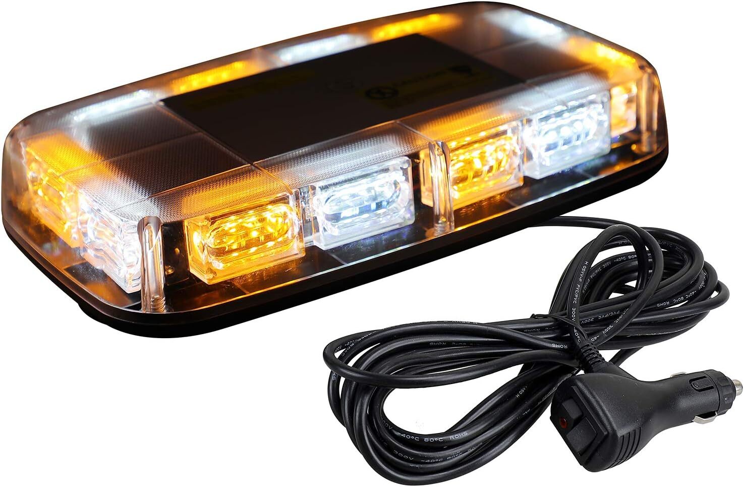 NEW LED Strobe Light Car Truck Rooftop Emergency Safety Warning Flash Beacon NEW LED Strobe Light Car Truck Rooftop Emergency Safety Warning Flash Beacon