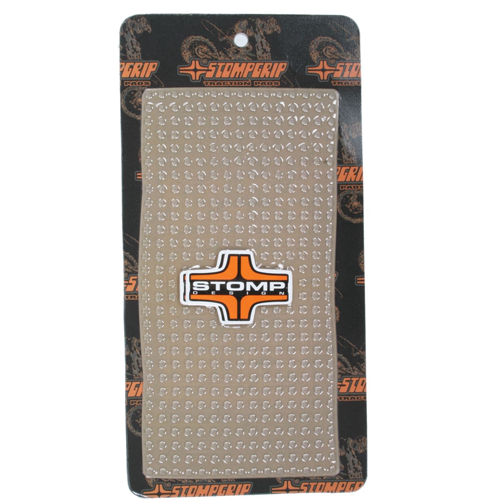 Stompgrip All-Purpose Kit - Volcano Frame Rails - Black 33-10-0002B
