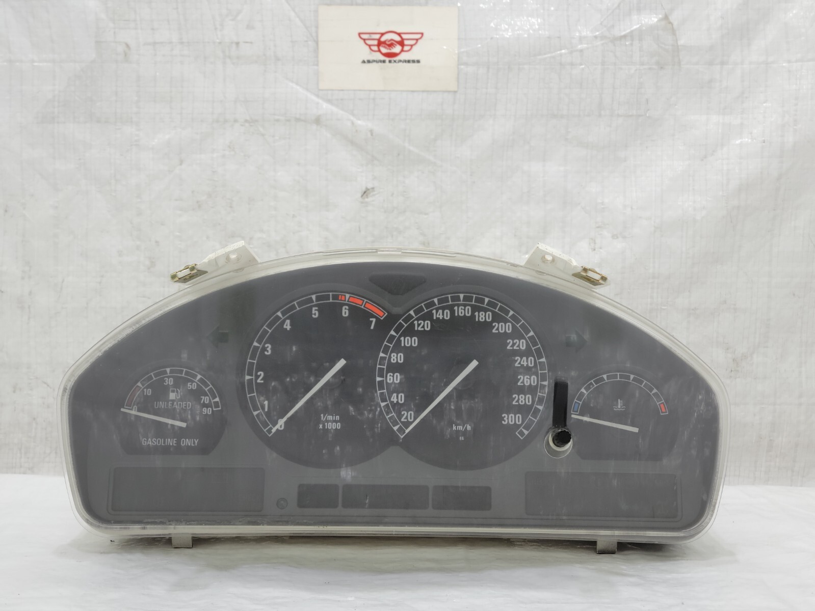 1991-1997 BMW E31 8 Series 850I Speedometer Instrument Cluster Gauge OEM 1383326