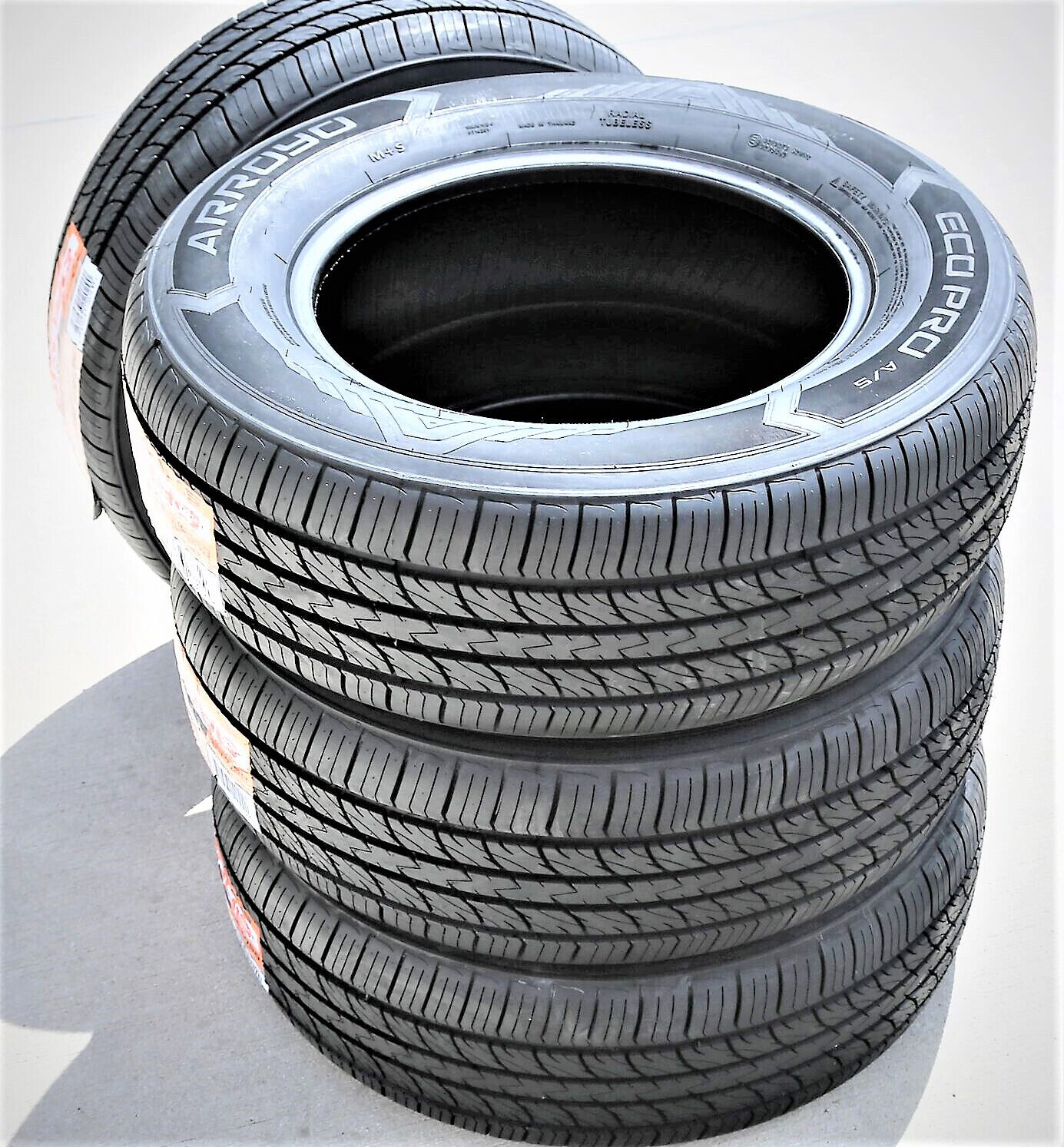 4 Tires Arroyo Eco Pro A/S 205/70R14 98H XL AS All Season