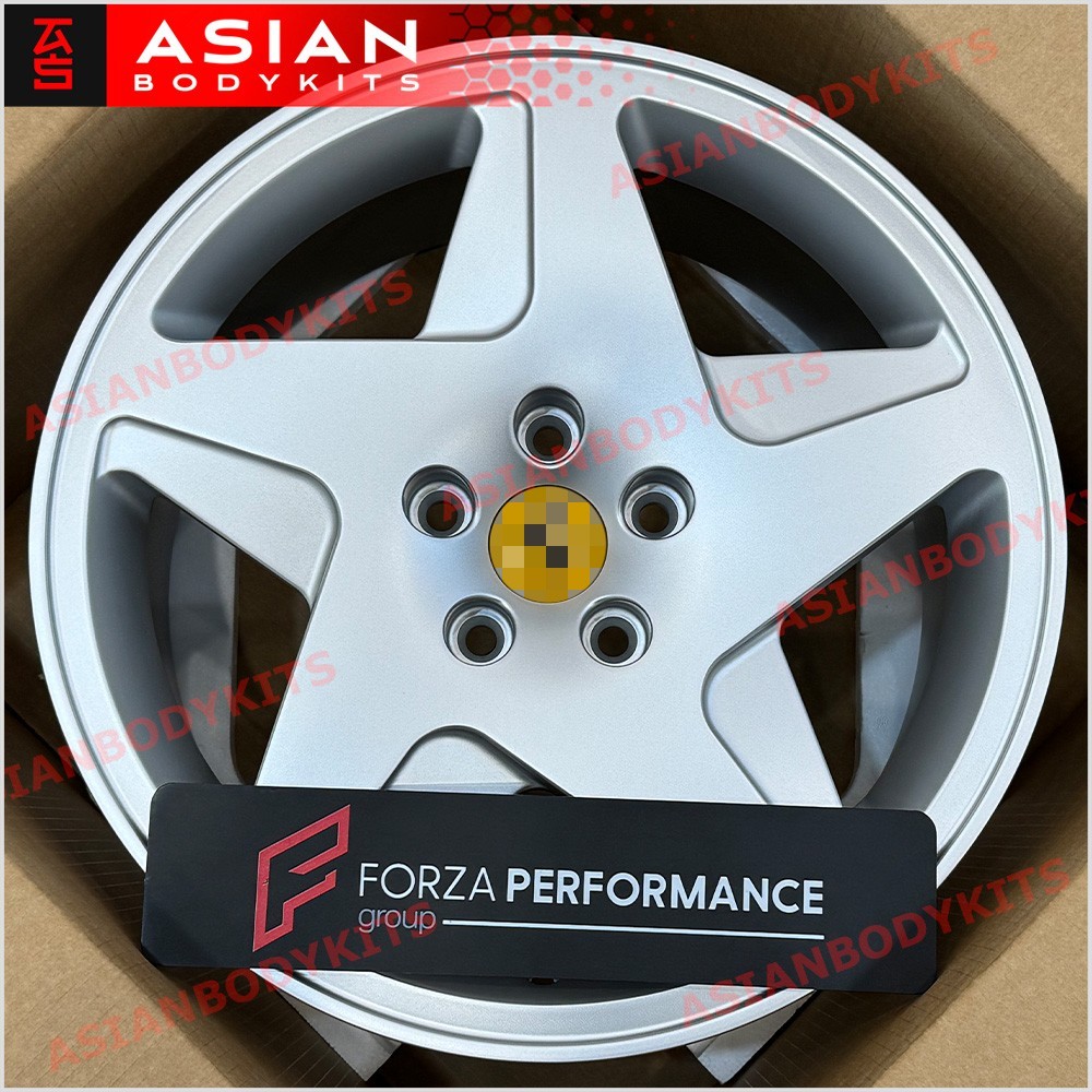 Forged Wheel Rim 1 pc for FERRARI F348 Testarossa F512 M F355 456 Mondial 550 Forged Wheel Rim 1 pc for FERRARI F348 Testarossa F512 M F355 456 Mondial 550