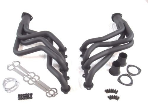 1967-81 Camaro 64-77 Chevelle Small Block Chevy 350 400 Header Set H60153BK 1967-81 Camaro 64-77 Chevelle Small Block Chevy 350 400 Header Set H60153BK