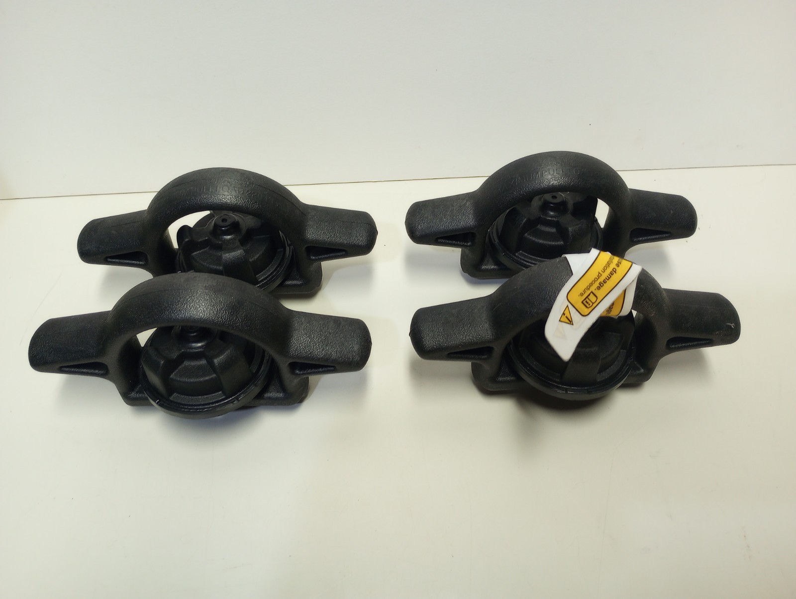 2005-2025 OEM Toyota Tacoma Bed Rail Tie Down Cleats 4 Pack 58461-04020-00 2005-2025 OEM Toyota Tacoma Bed Rail Tie Down Cleats 4 Pack 58461-04020-00