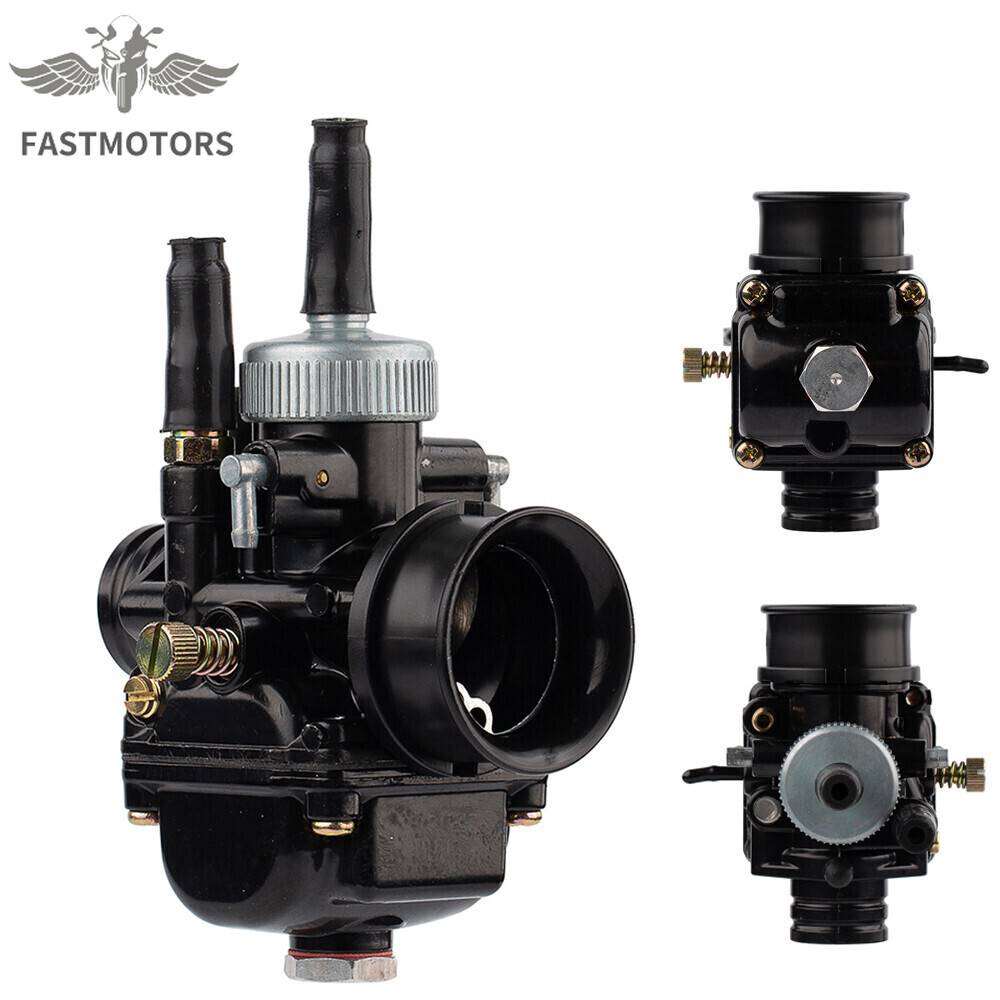 PHBG DS 21mm Black Racing Carburetor Carb Dellorto manual choke scooter ATV 2T