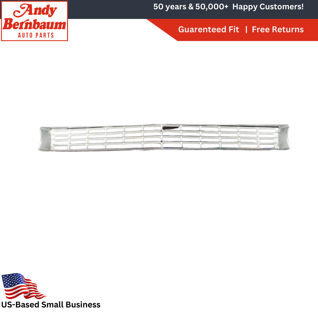 1969 Plymouth Satellite Belvedere Front Side Chrome Plated Grille 2898676 NOS 1969 Plymouth Satellite Belvedere Front Side Chrome Plated Grille 2898676 NOS