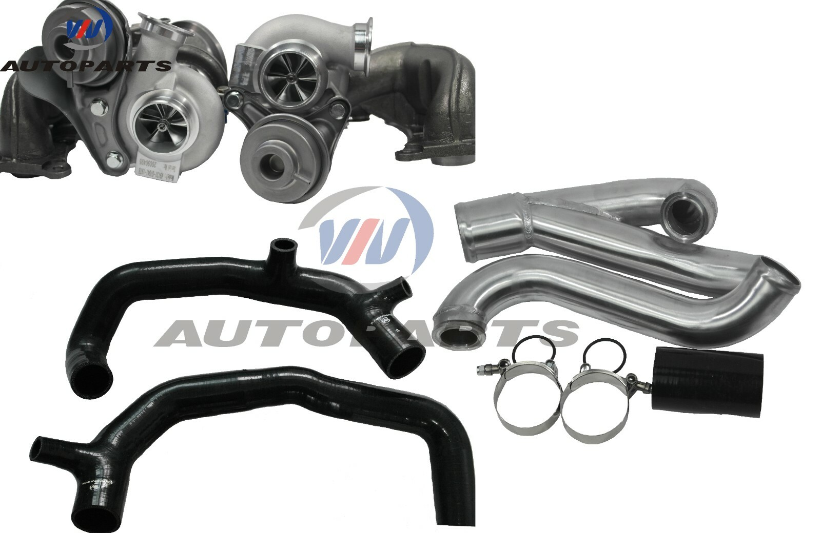 TD04-19T 6+6 V3 Billet Blade Turbochargers+2