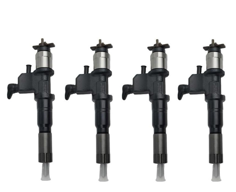 4psc Fuel Injector 295050-0151 8-97622719-2 for Isuzu 6WG1 6WF1 Diesel Engine