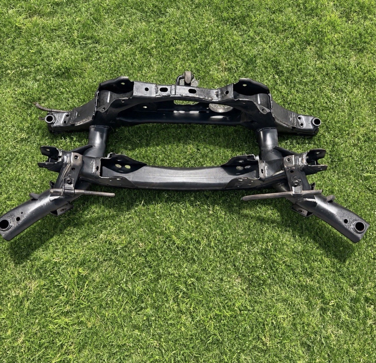 2006-2009 Toyota RAV4 Subframe Rear Suspension K-Frame Crossmember AWD 4WD OEM 2006-2009 Toyota RAV4 Subframe Rear Suspension K-Frame Crossmember AWD 4WD OEM