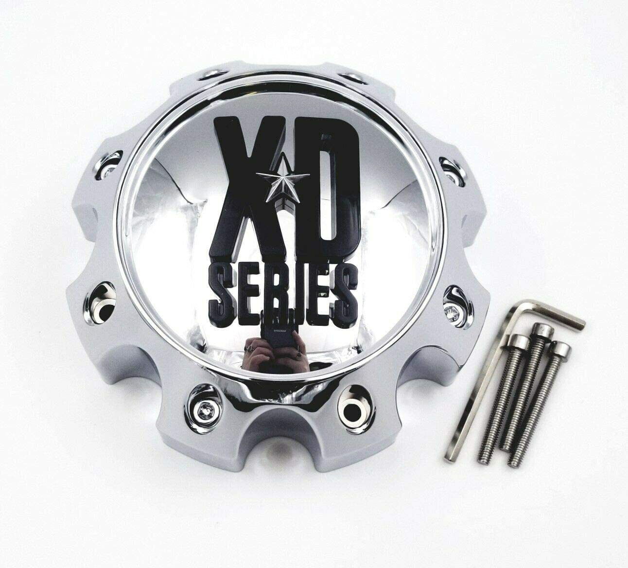 1079L170 KMC XD Series Chrome Center Cap 1079L170 KMC XD Series Chrome Center Cap