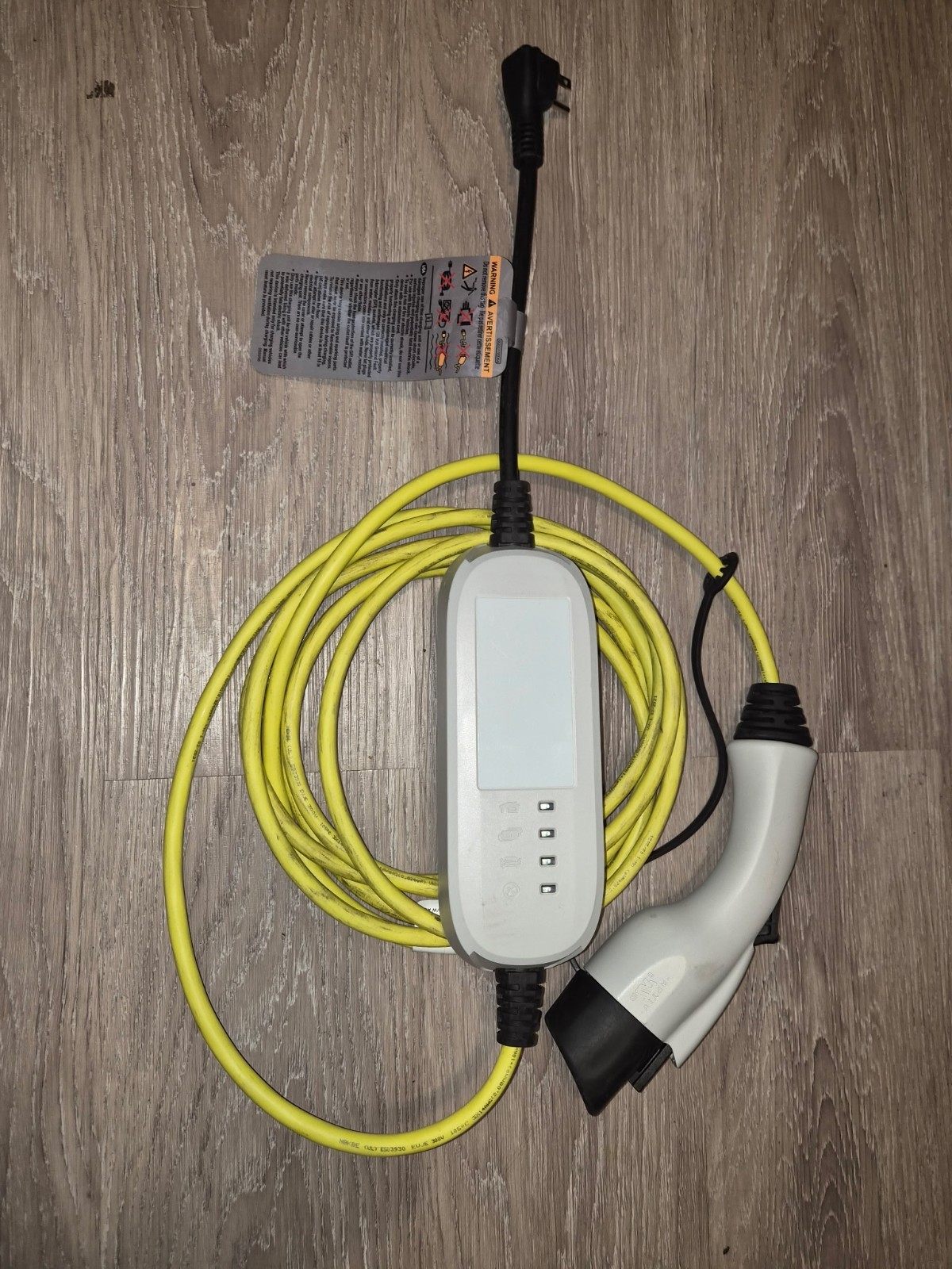 OEM Volkswagen Portable EV Charger EVSE – J1772 Level 1 120V – VW 1EA 971 675 N