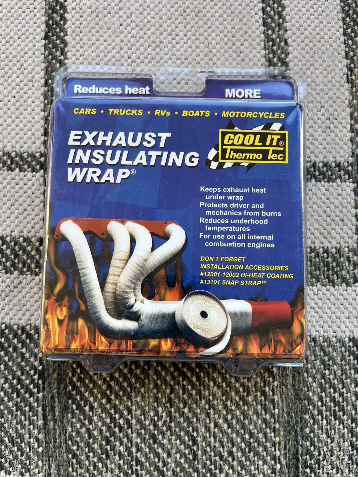 COOL IT Thermo Tec Exhaust Insulating Wrap 2\