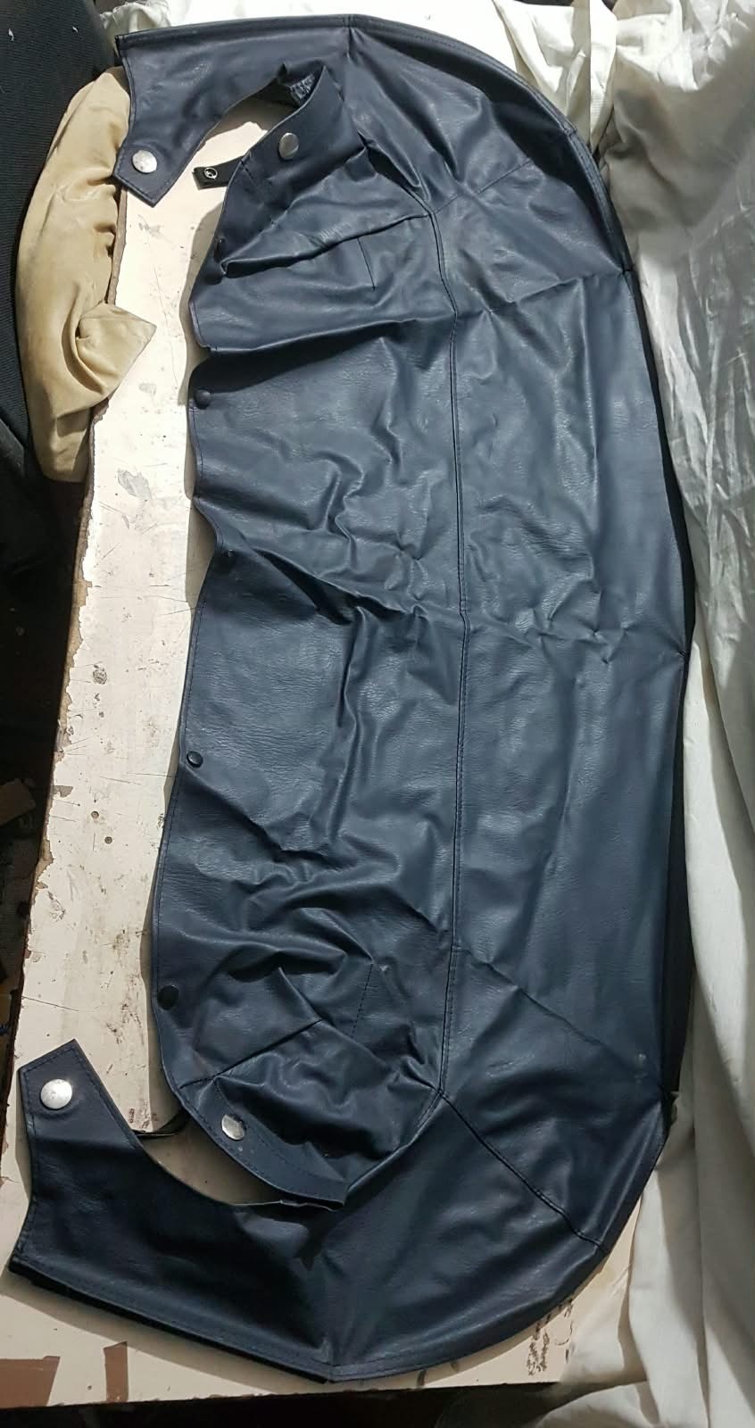 Oem Mazda MX-5 Miata Mx5 Mk2.5 Convertible Top Boot Tonneau Cover in BLUE 99-05