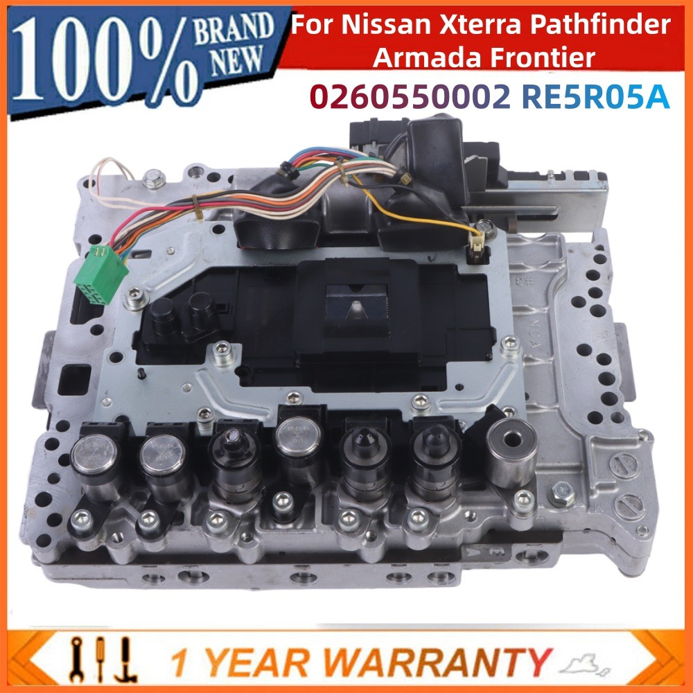 OEM RE5R05A Transmission Valve Body For Nissan Pathfinder Xterra Armada Frontier OEM RE5R05A Transmission Valve Body For Nissan Pathfinder Xterra Armada Frontier