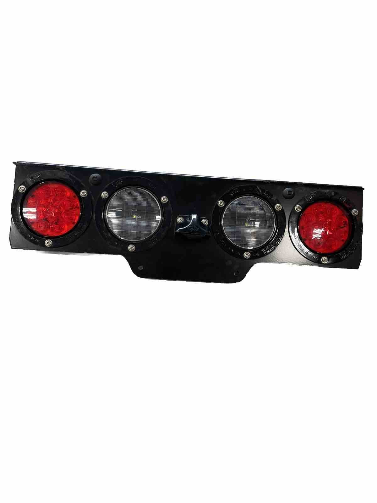 Paccar Rear Tail Light Panel #A11-2437 Complete Taillight Assembly