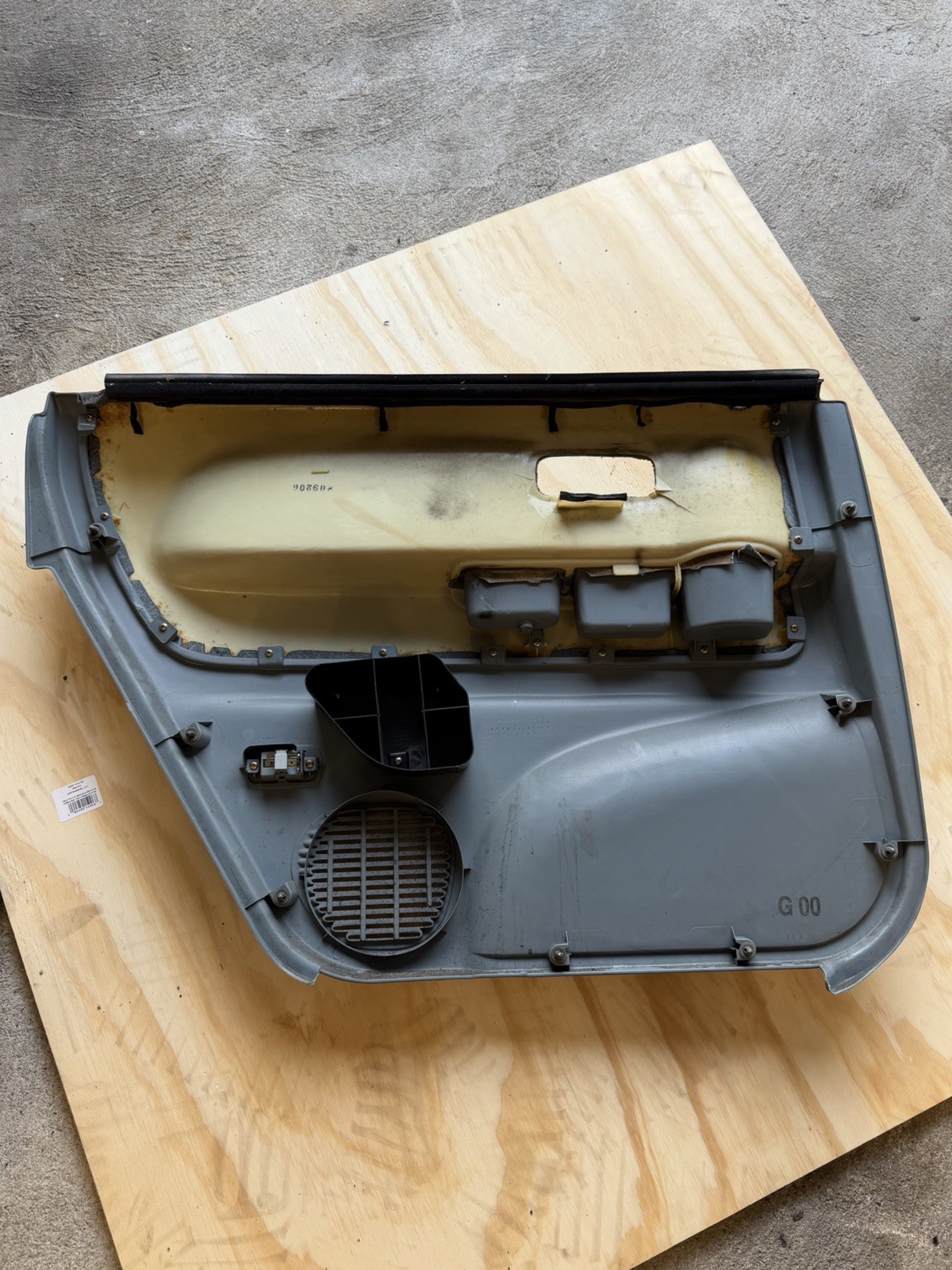 1995-1998 Honda Odyssey Rear Door Cards Driver And Passenger OEM 95-98