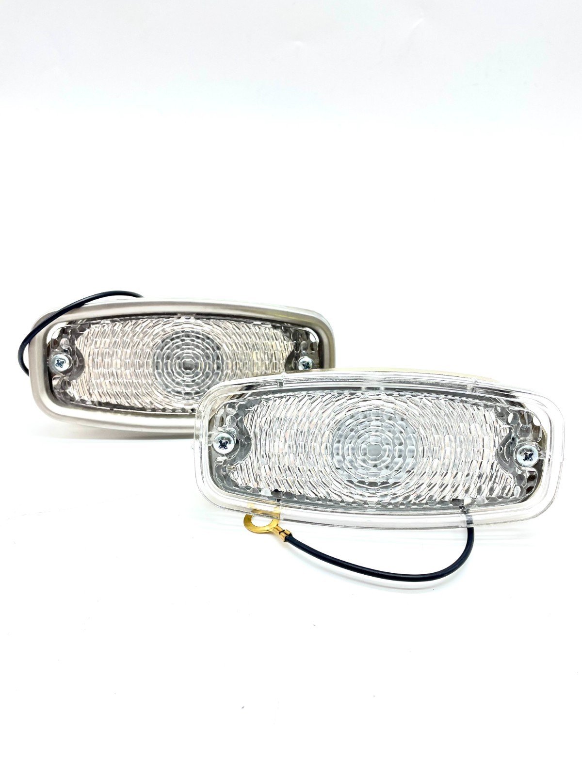 1968 Chevy Camaro Parking Light Lens Assembly Lamp Assembly PAIR