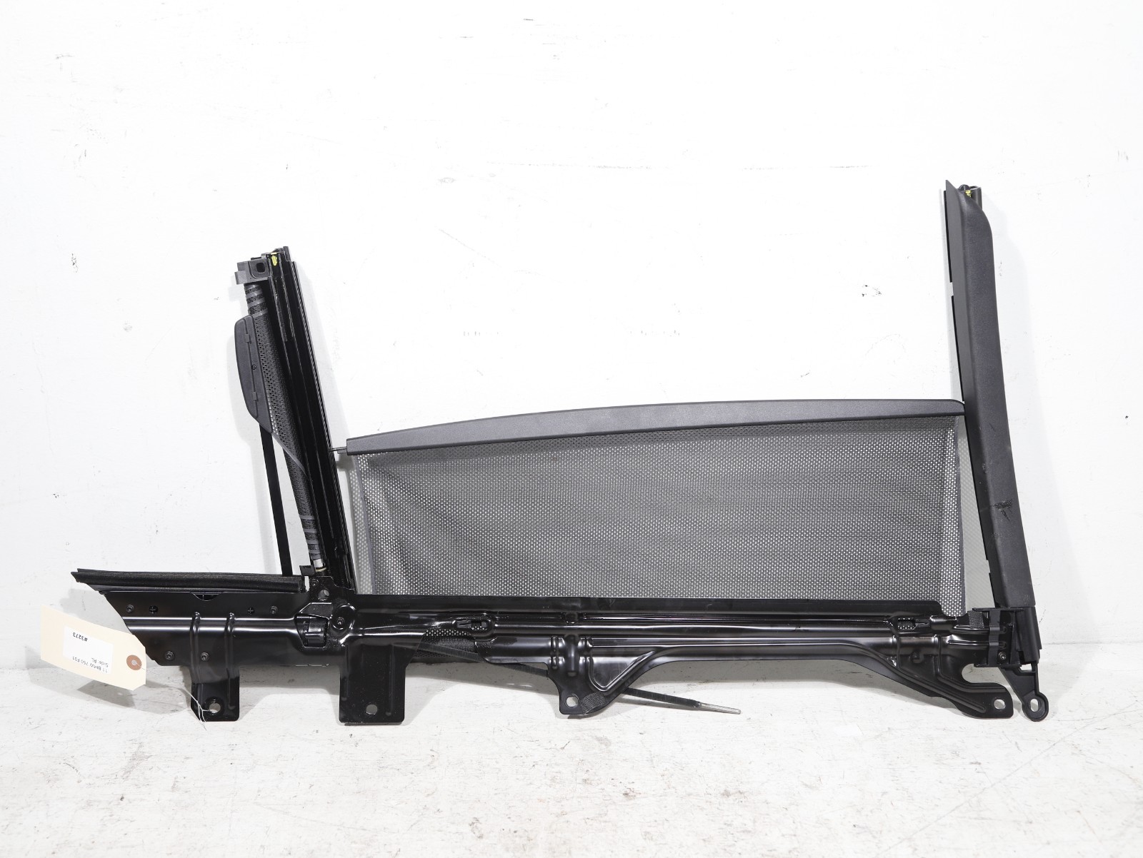 10-15 BMW F01 F02 740 750 Rear Left Side Door Window Sun Blind Shade OEM 80K