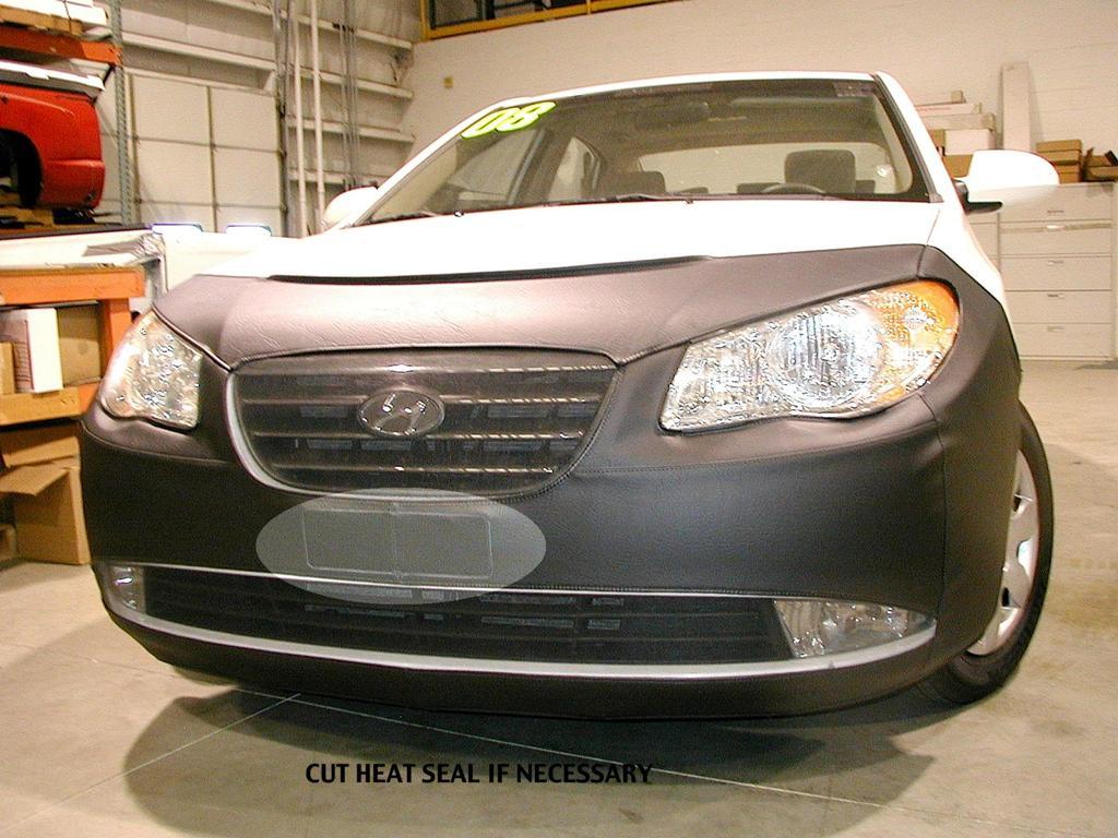 Lebra Front End Mask Cover Bra Fits 2007-2010 Hyundai Elantra