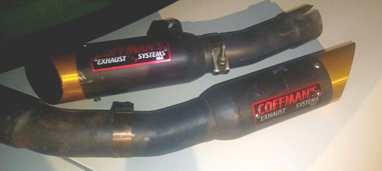 2012-2025 ZX14R Coffman Slip Ons