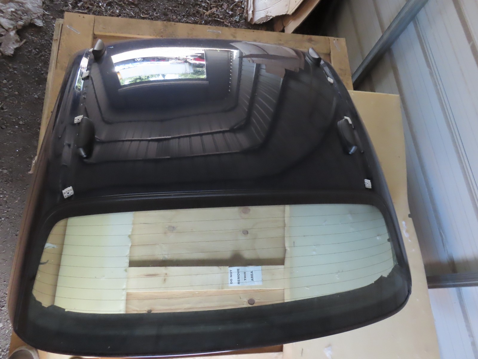 1997-2012 Porsche Boxster 986 Glass ONLY Window Back OEM For Hardtop