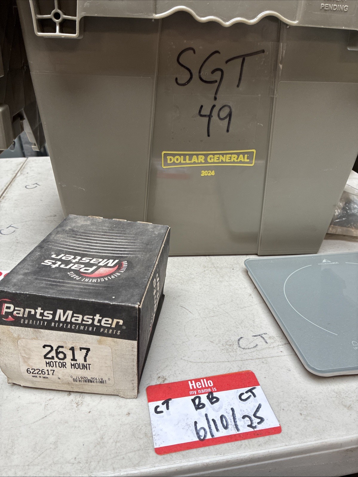 Anchor / Parts Master Trans Mount 2617 New Anchor / Parts Master Trans Mount 2617 New