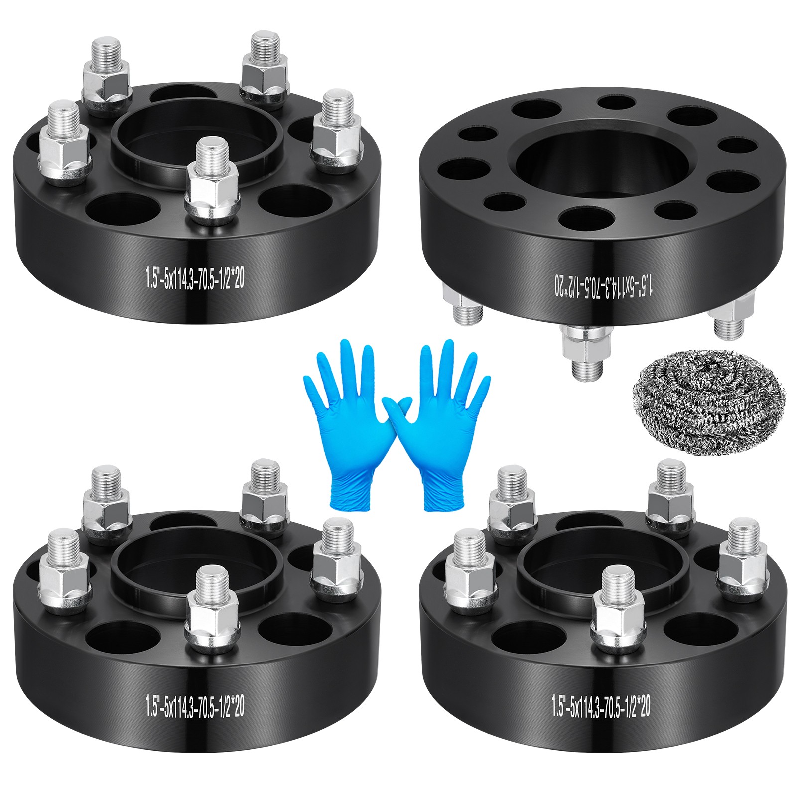 4pcs 1.5\