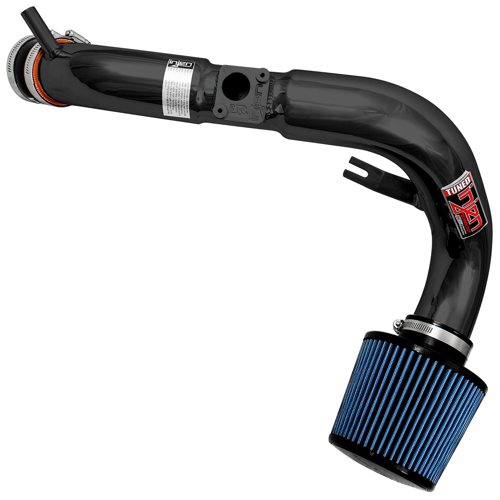 Injen SP2104BLK Black Aluminum Cold Air Intake System for 2008-12 Scion xD 1.8L