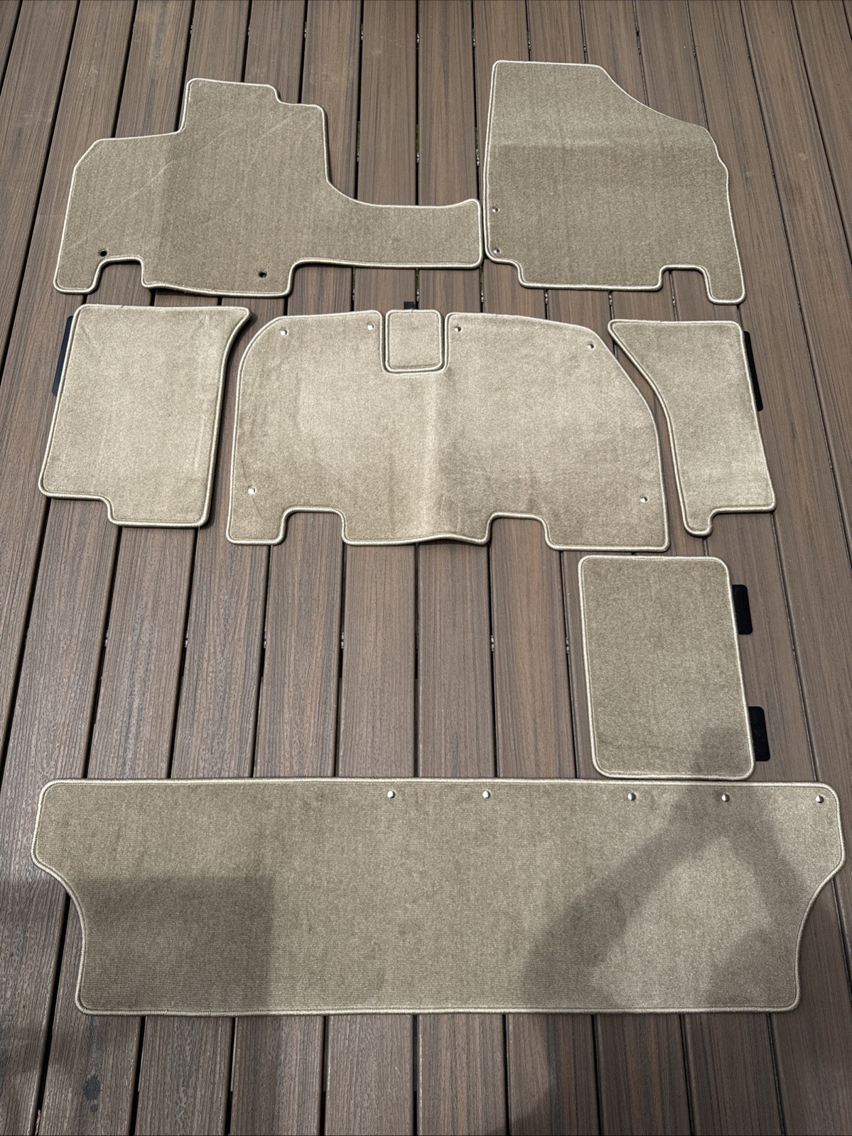 Genuine 2005-2010 Honda Odyssey  Floor Mat Set NEW OEM 83600-SHJ-A310M2