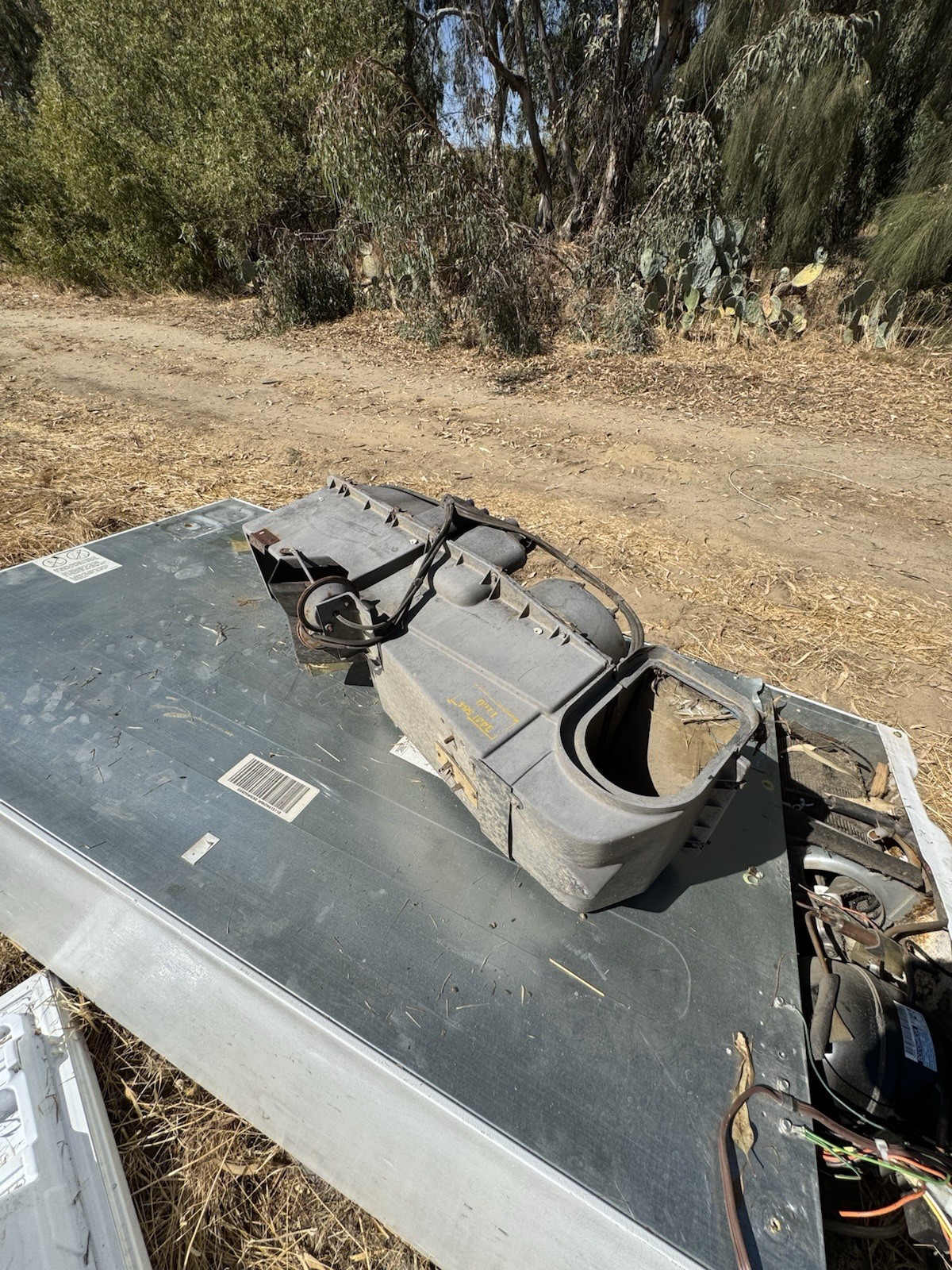 1971 Dodge Challenge Air Conditioning HVAC Box