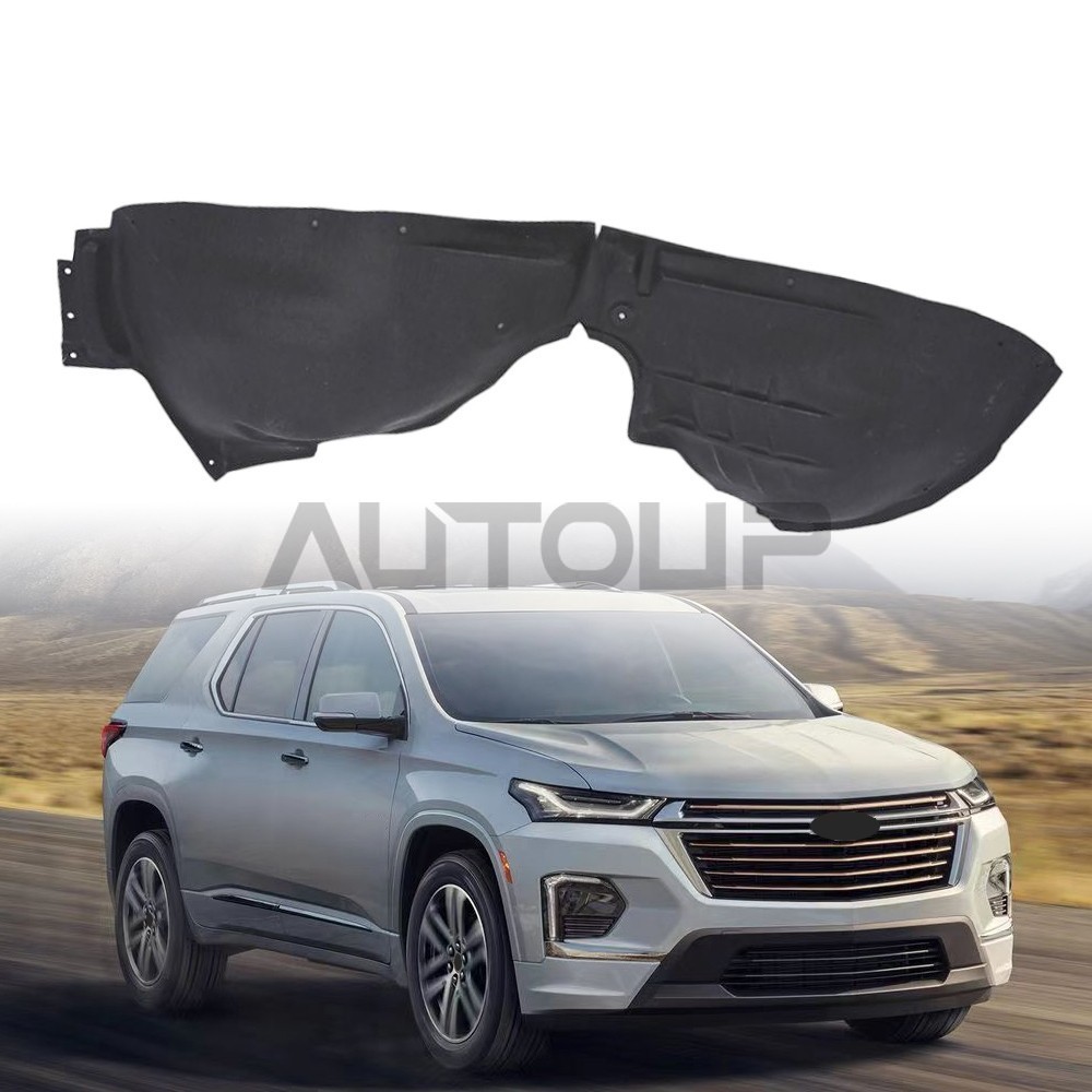 Fit 2022 2023 Chevrolet Traverse Fender Liner Front Passenger Side Inner